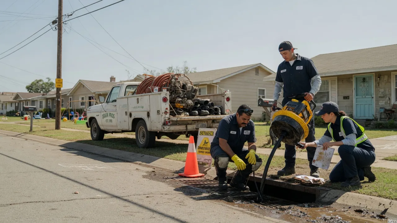 Drain Cleaning in Manning, SC near me